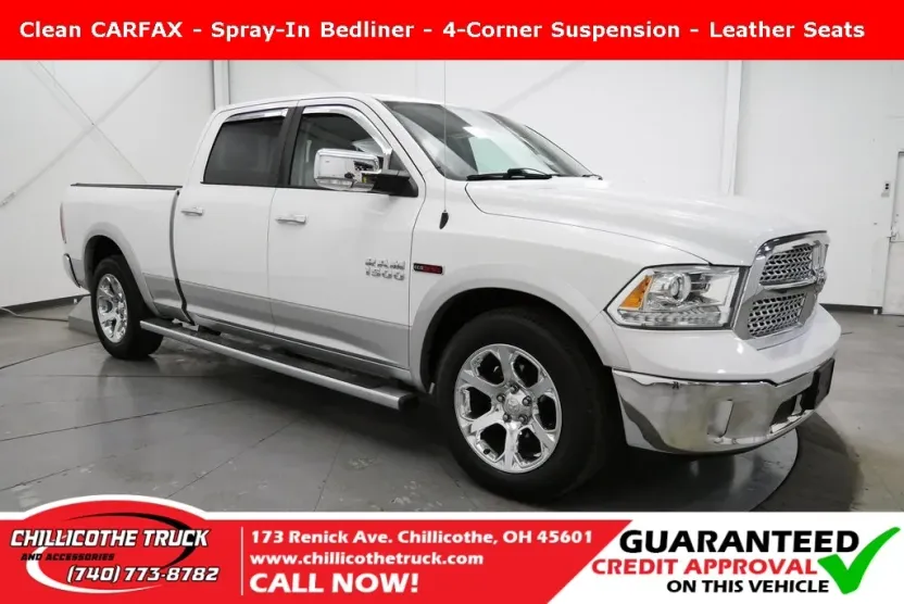 2015 Ram 1500 Laramie photo 1