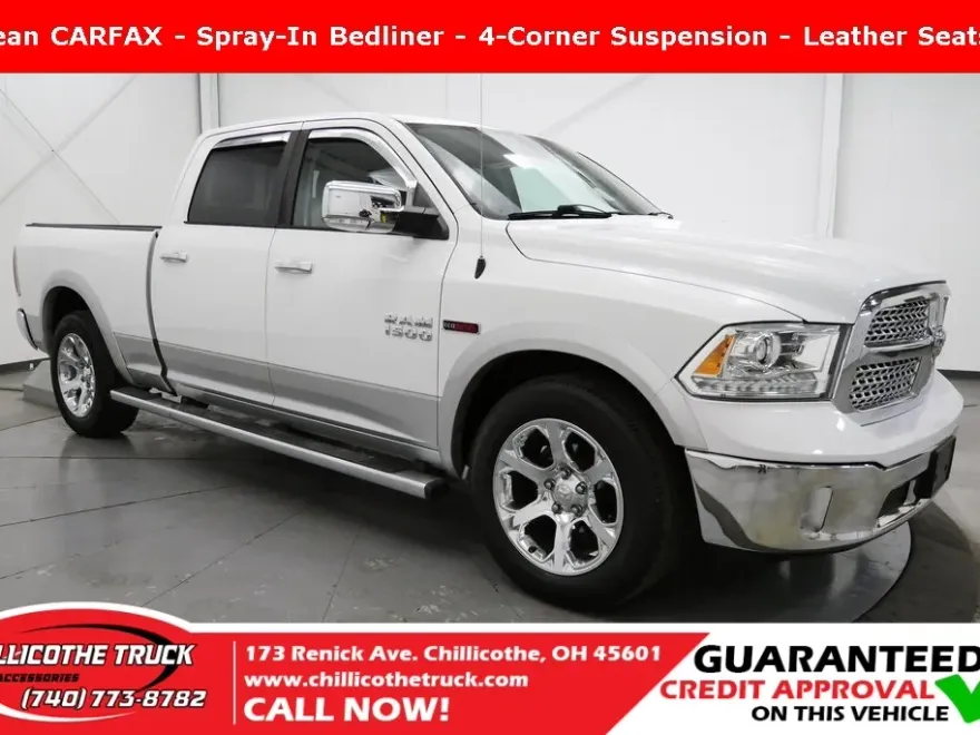 2015 Ram 1500 Laramie photo 1