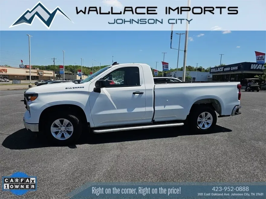 2024 Chevrolet Silverado 1500 photo 1