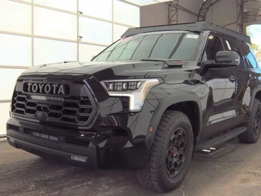 2023 Toyota Sequoia TRD Pro Sport photo 1