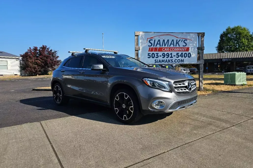 2019 Mercedes Benz GLA 250 4MATIC photo 1