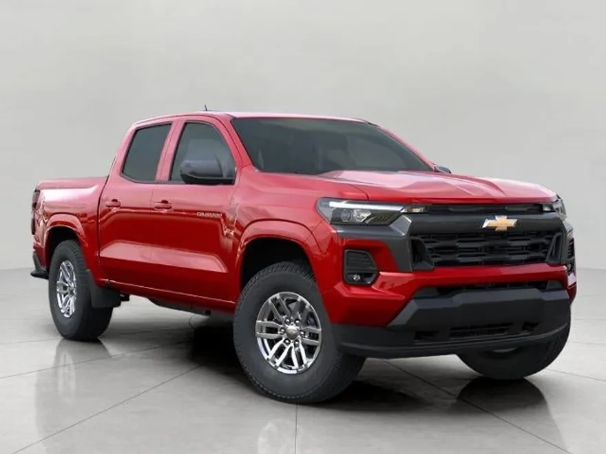 2025 Chevrolet Colorado Work Truck LT photo 1