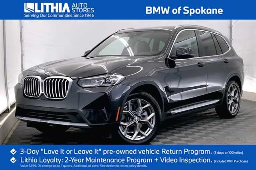 2024 Bmw X3 xDrive30i photo 1