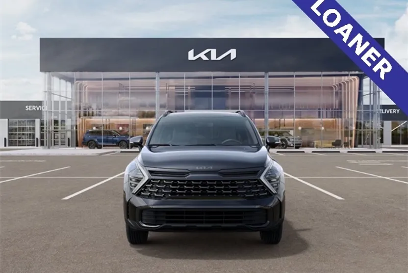 2025 Kia Sportage X-Line photo 1