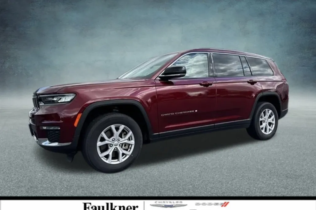 2022 Jeep Grand Cherokee Limited photo 1