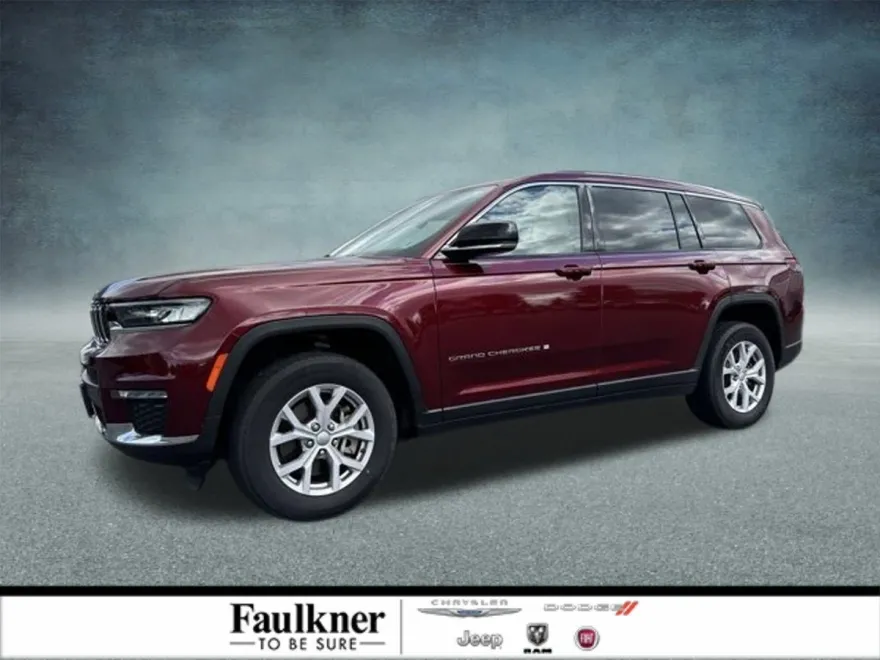 2022 Jeep Grand Cherokee Limited photo 1