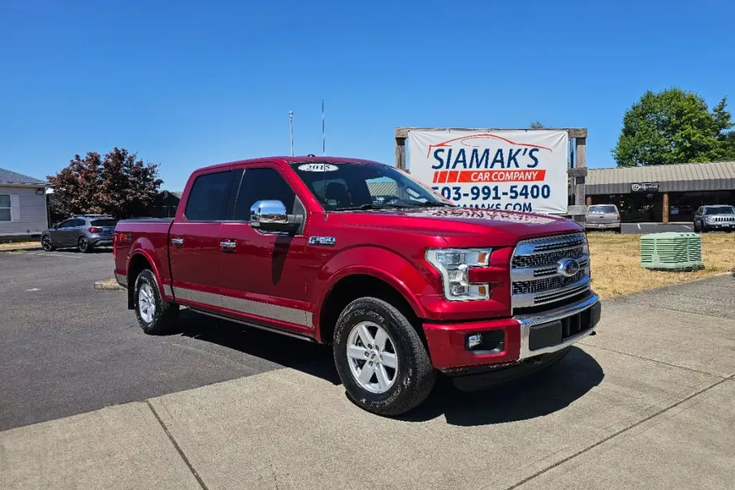 2015 Ford F-150 Platinum photo 1