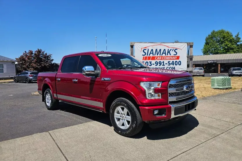 2015 Ford F-150 Platinum photo 1