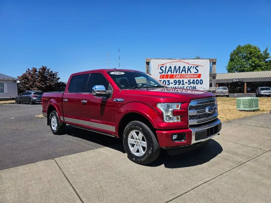 2015 Ford F-150 Platinum photo 1