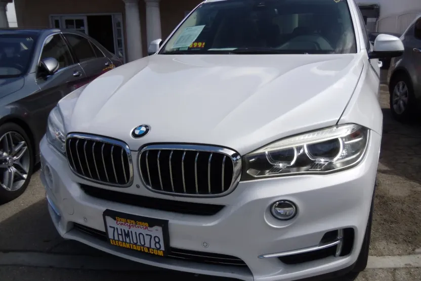 2015 Bmw X5 sDrive35i photo 1