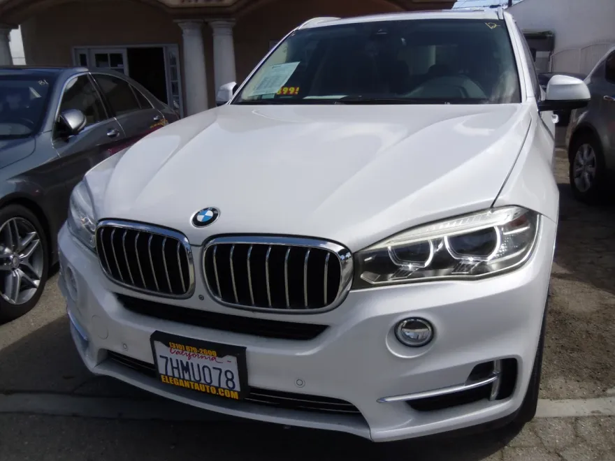 2015 Bmw X5 sDrive35i photo 1