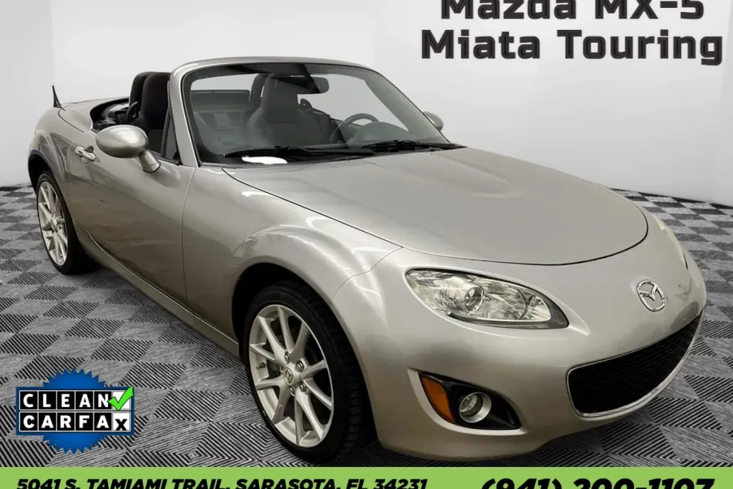 2009 Mazda MX-5 Miata Miata Touring photo 1