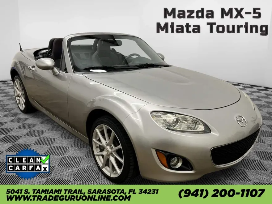 2009 Mazda MX-5 Miata Miata Touring photo 1