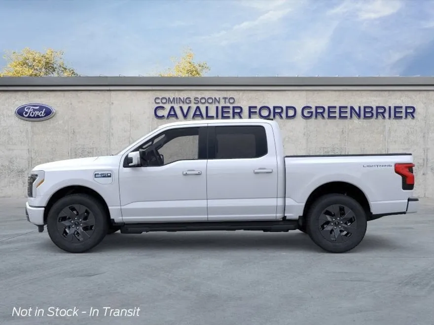 2025 Ford F-150 Lightning Lariat photo 1