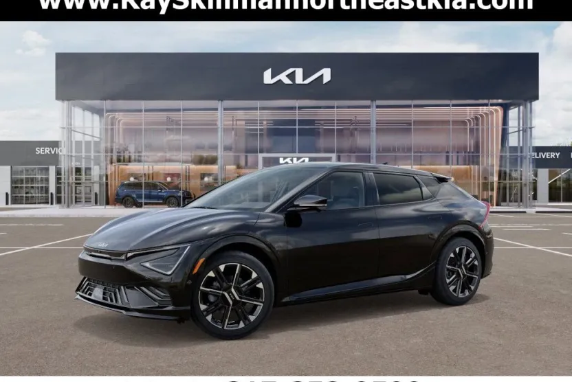 2025 Kia EV6 GT-Line photo 1