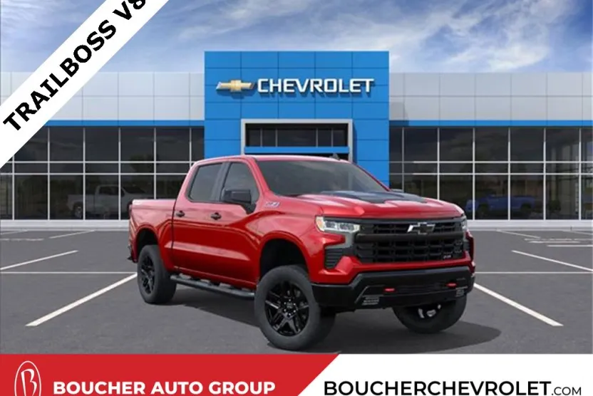2026 Chevrolet Silverado Trail Boss LT photo 1