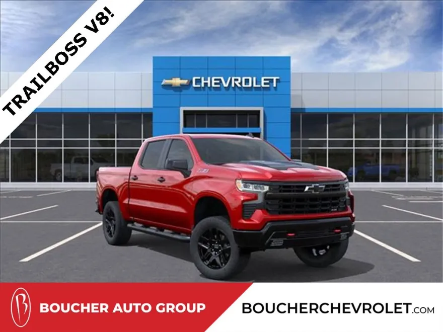 2026 Chevrolet Silverado Trail Boss LT photo 1