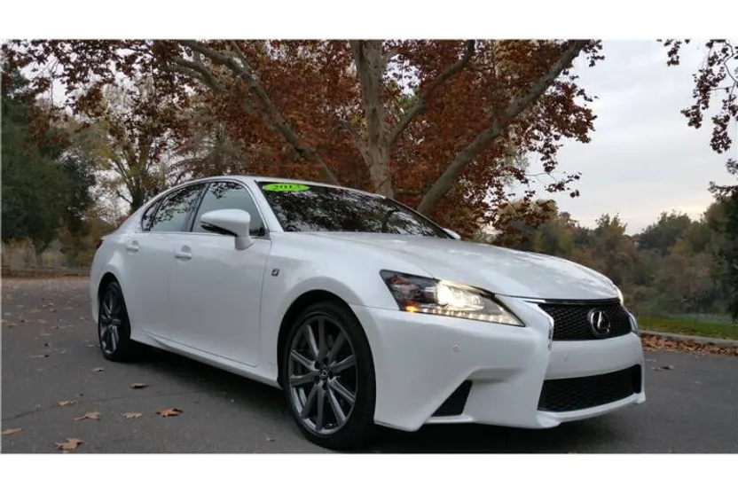 2013 Lexus GS 350 photo 1