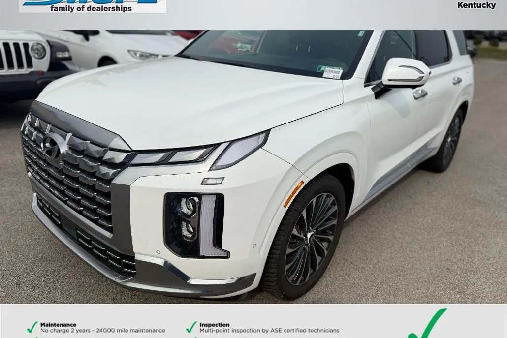 2024 Hyundai Palisade Calligraphy photo 1