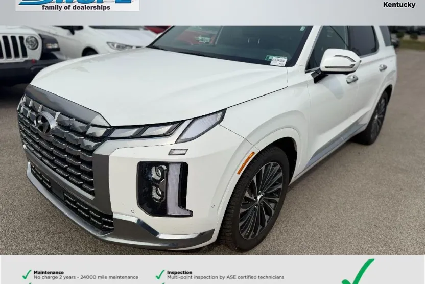 2024 Hyundai Palisade Calligraphy photo 1