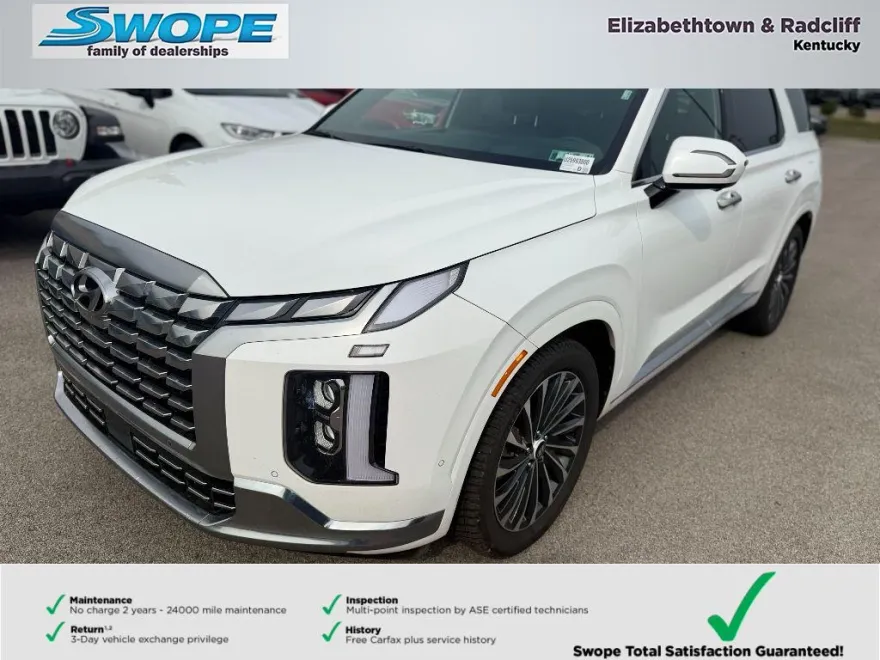 2024 Hyundai Palisade Calligraphy photo 1