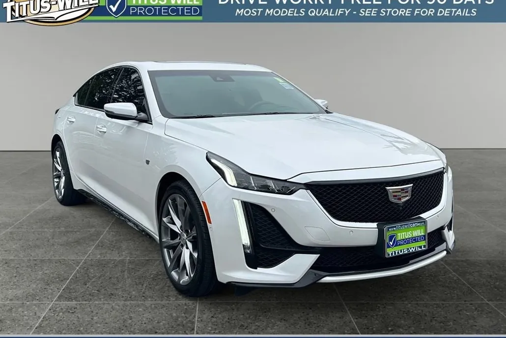 2022 Cadillac CT5 Sport photo 1