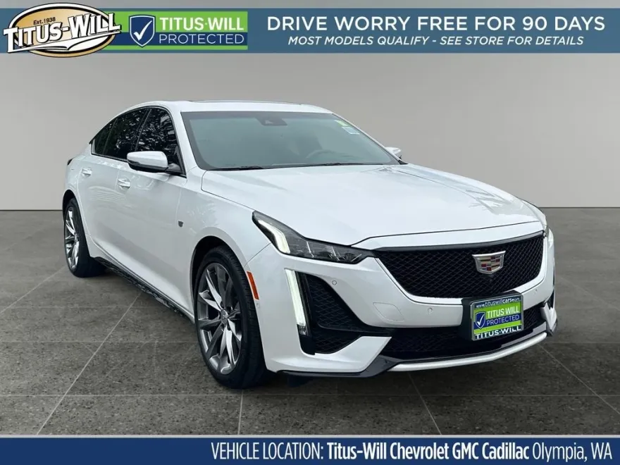 2022 Cadillac CT5 Sport photo 1