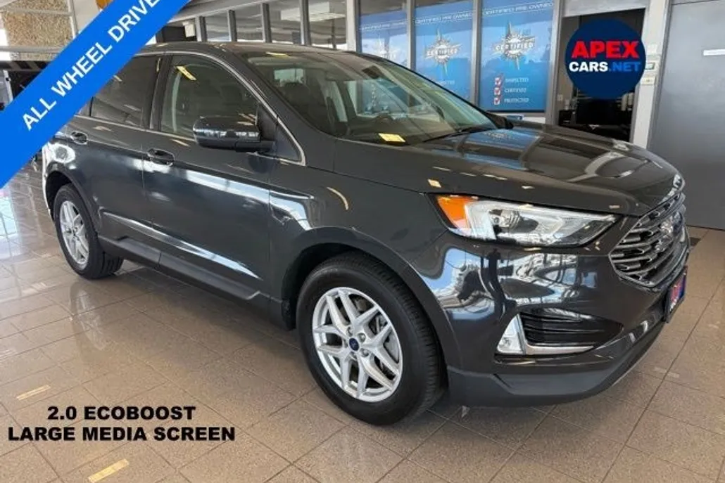 2021 Ford Edge SEL photo 1