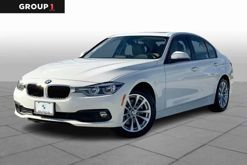 2018 Bmw 320i Sedan photo 1