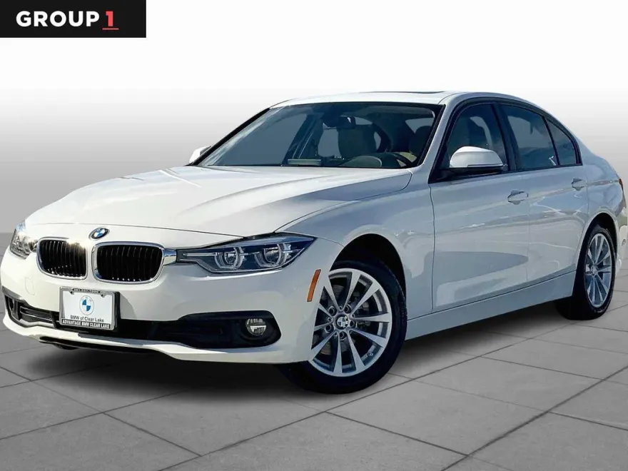 2018 Bmw 320i Sedan photo 1