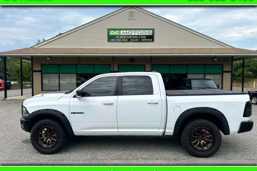 2016 Ram 1500 Rebel photo 1