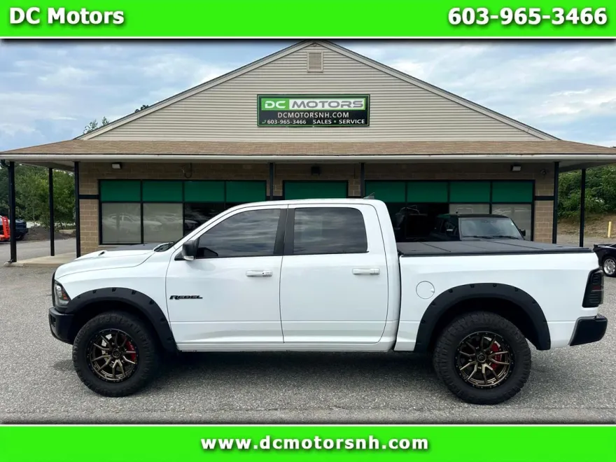 2016 Ram 1500 Rebel photo 1