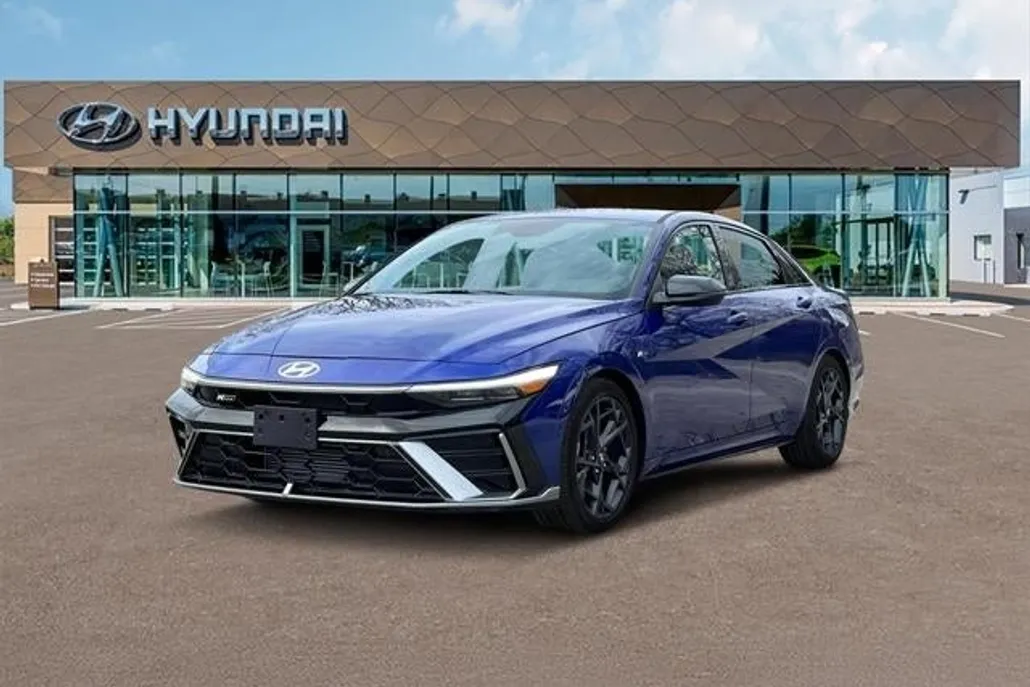 2025 Hyundai Elantra N Line photo 1