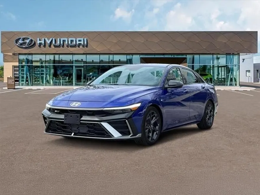 2025 Hyundai Elantra N Line photo 1