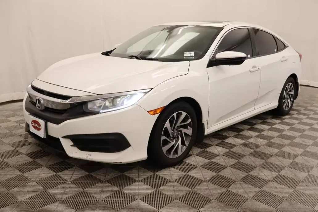 2016 Honda Civic EX photo 1