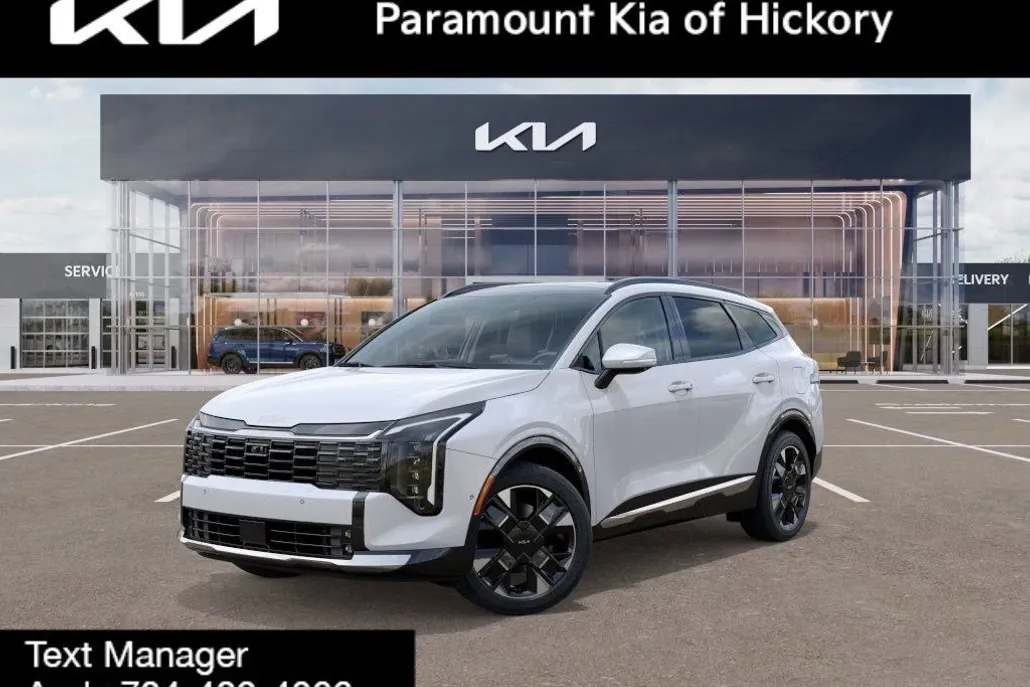 2026 Kia Sportage Hybrid photo 1