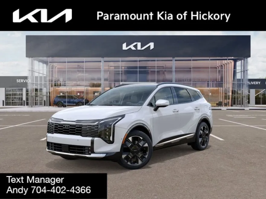 2026 Kia Sportage Hybrid photo 1