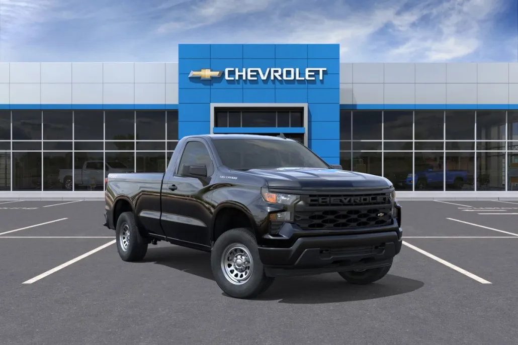 2026 Chevrolet Silverado 1500 photo 1