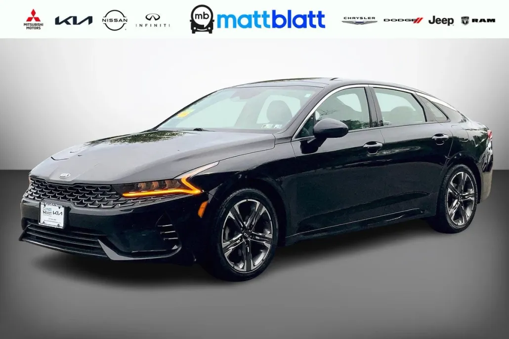 2021 Kia K5 EX photo 1