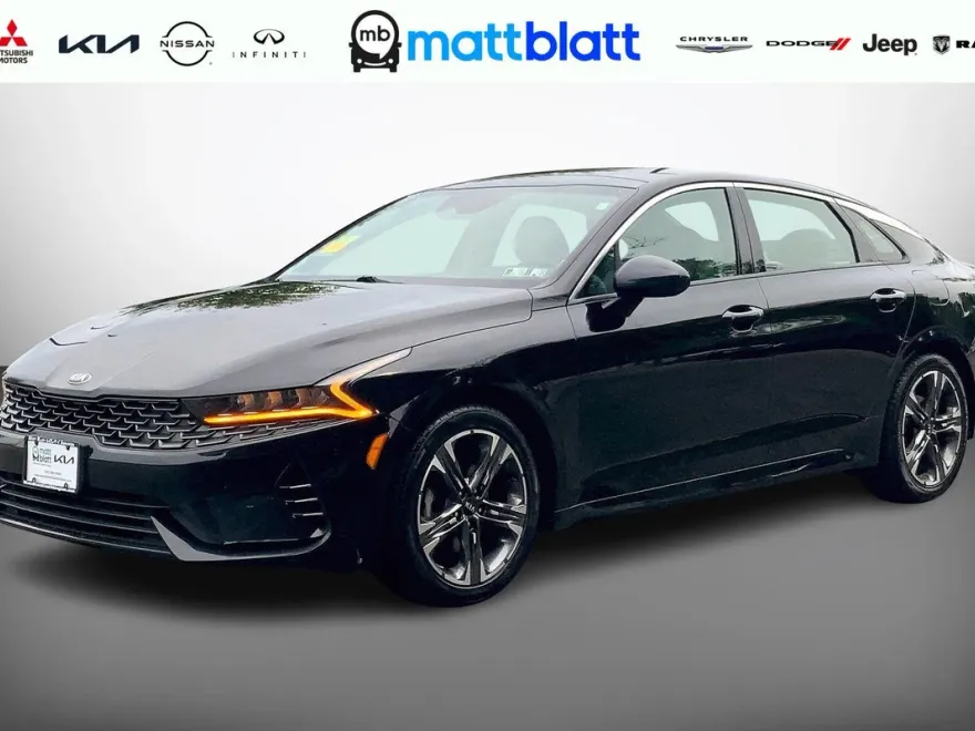 2021 Kia K5 EX photo 1