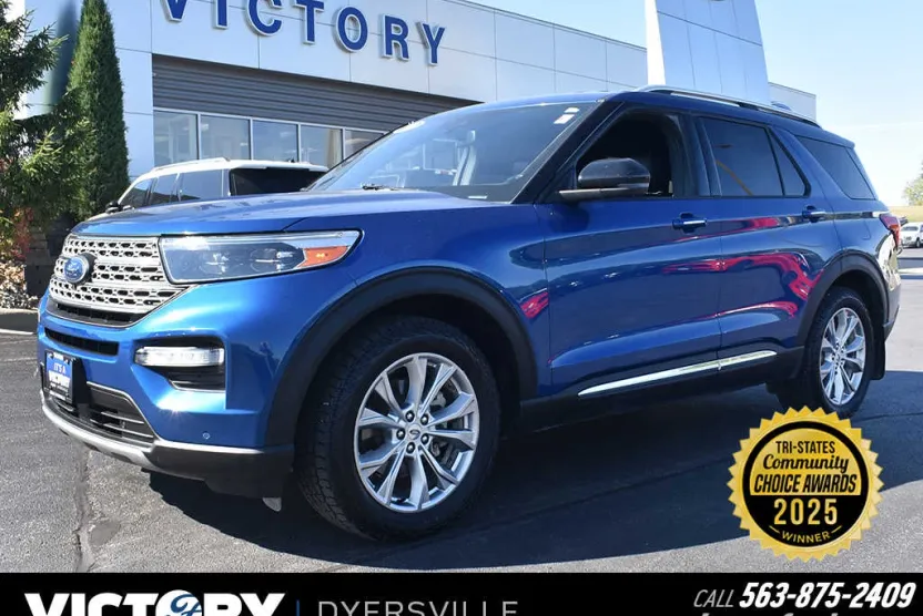 2020 Ford Explorer Limited photo 1