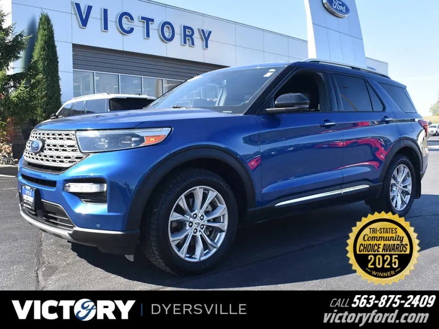 2020 Ford Explorer Limited photo 1