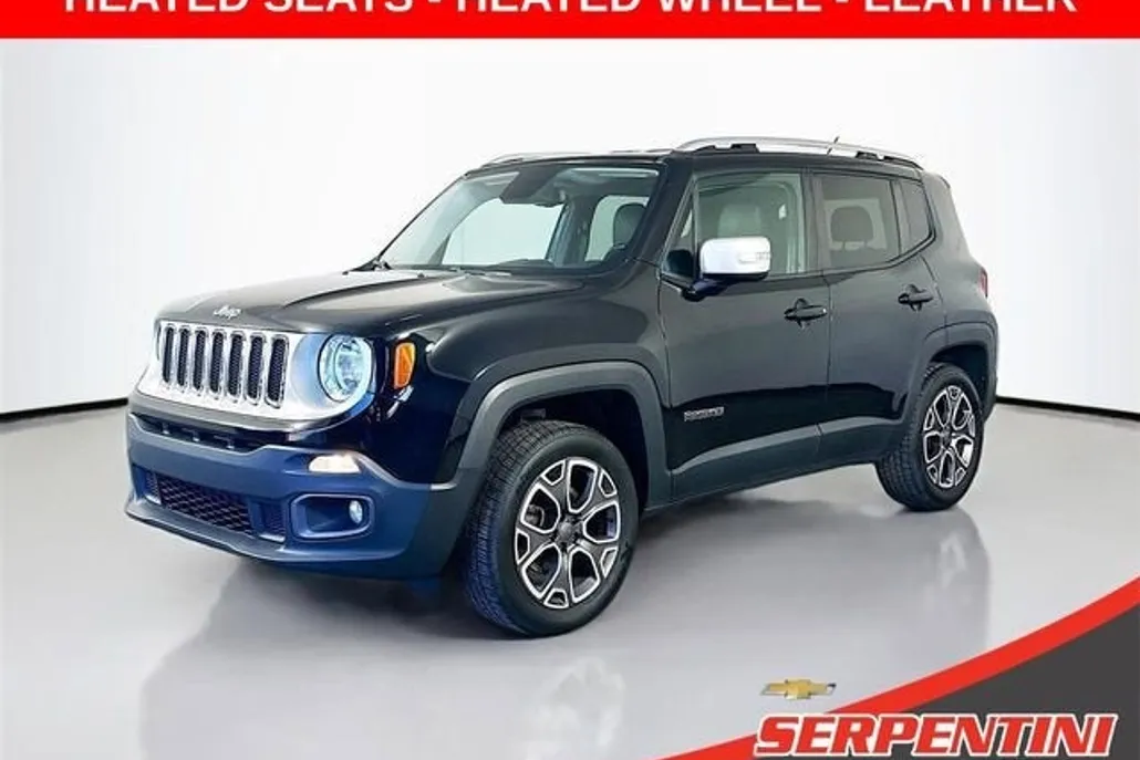 2015 Jeep Renegade Limited photo 1