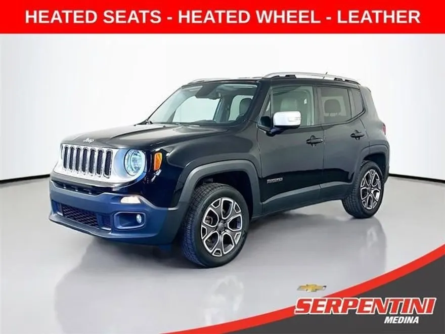 2015 Jeep Renegade Limited photo 1