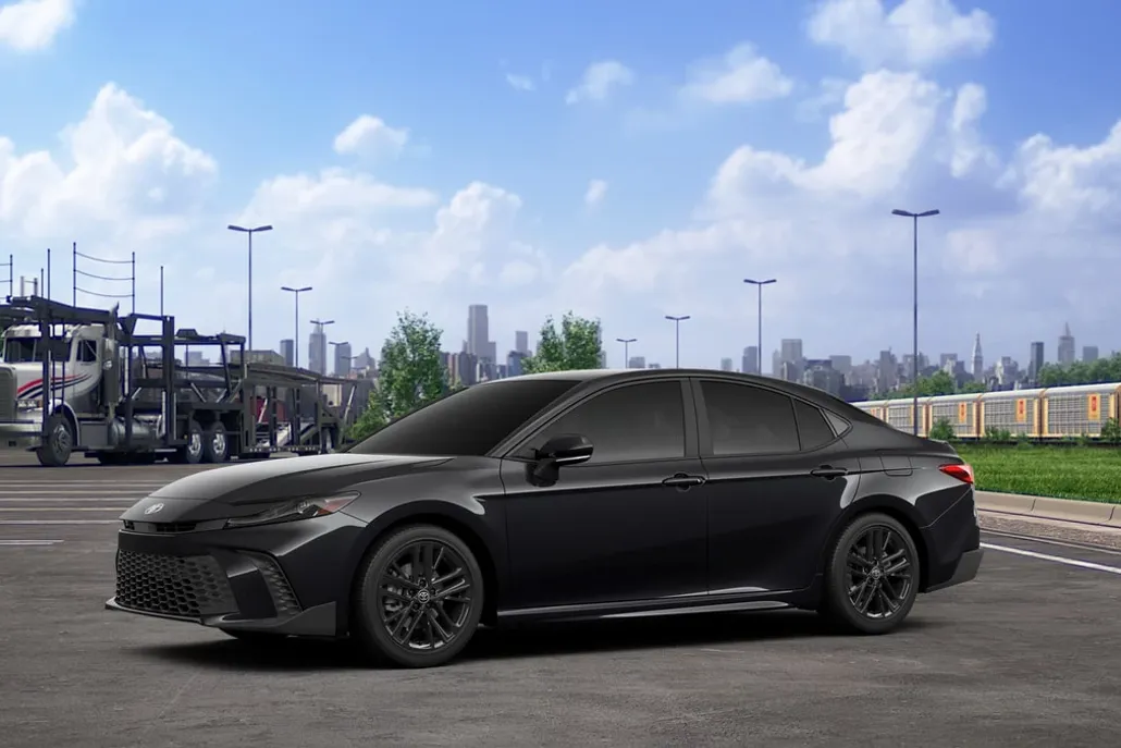 2025 Toyota Camry SE photo 1