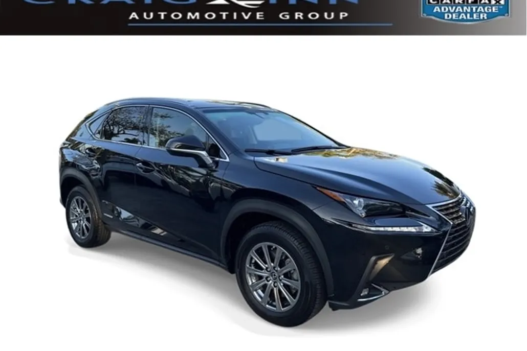 2019 Lexus NX 300h photo 1