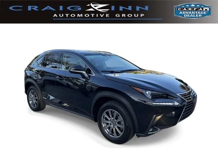 2019 Lexus NX 300h photo 1