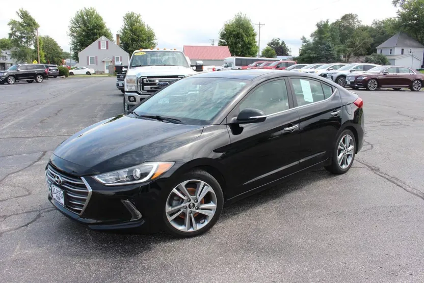 2017 Hyundai Elantra SE Tech Limited photo 1