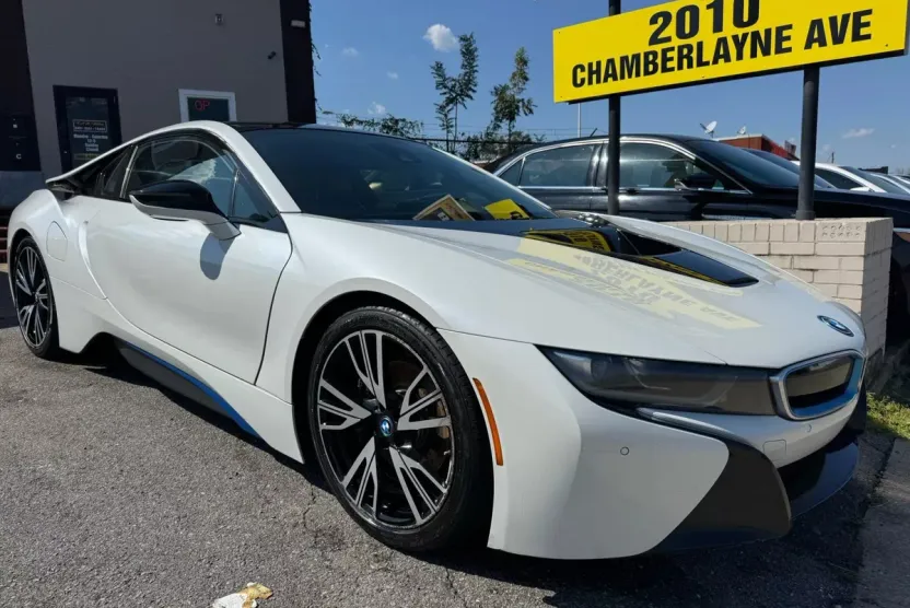 2016 Bmw i8 photo 1