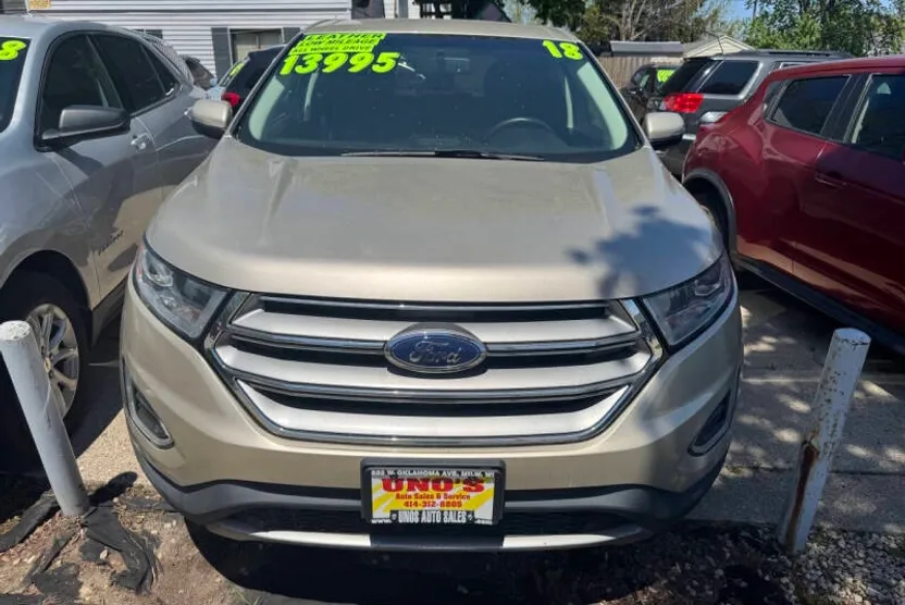 2018 Ford Edge SEL photo 1